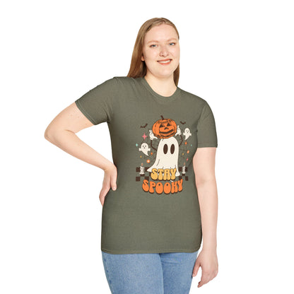 Stay Spooky Halloween Unisex Graphic T-Shirt