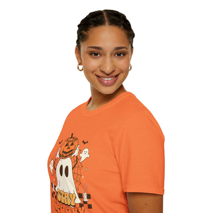 Stay Spooky Halloween Unisex Graphic T-Shirt