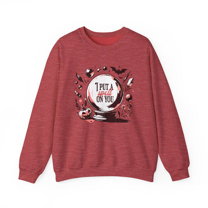 I Put A Spell On You Unisex Crewneck Sweatshirt