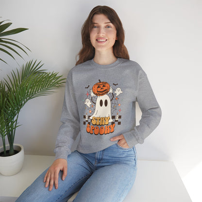 Stay Spooky Unisex Crewneck Sweatshirt