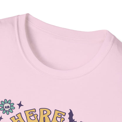 Here for the Boos Unisex Graphic T-Shirt
