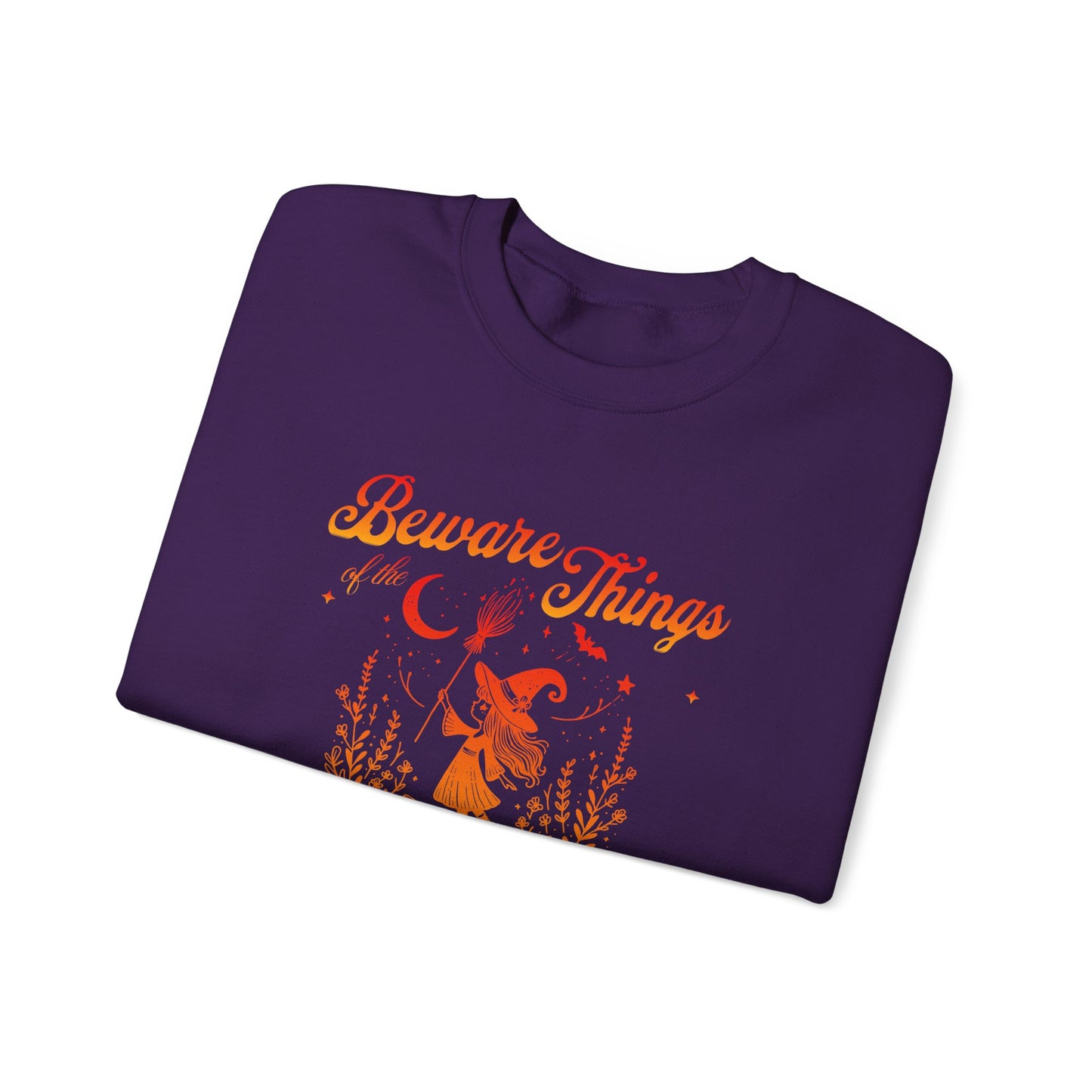 Bump in the Night Crewneck Sweatshirt