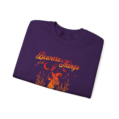Bump in the Night Crewneck Sweatshirt