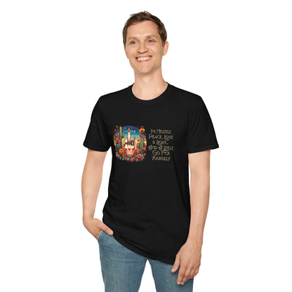 Peace, Love & Light Unisex T-Shirt