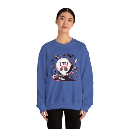 I Put A Spell On You Unisex Crewneck Sweatshirt