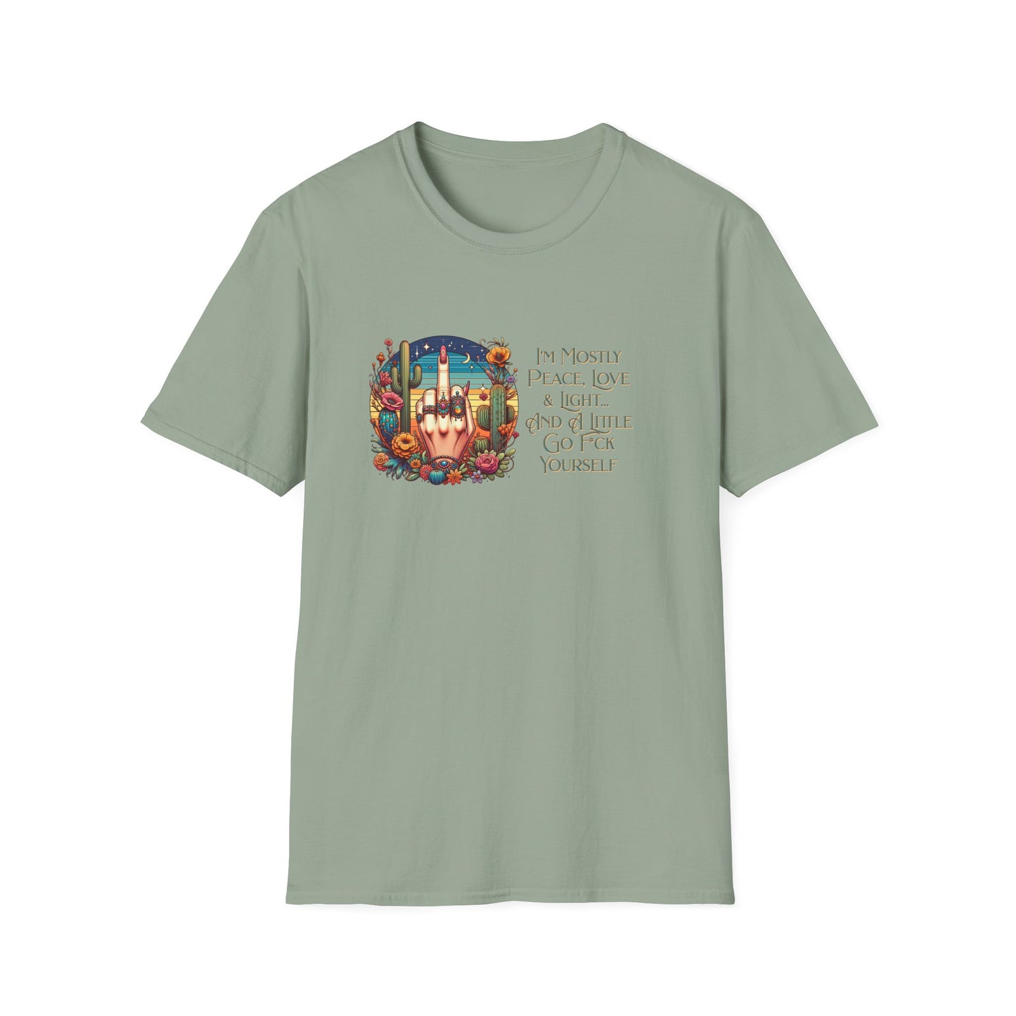 Peace, Love & Light Unisex T-Shirt