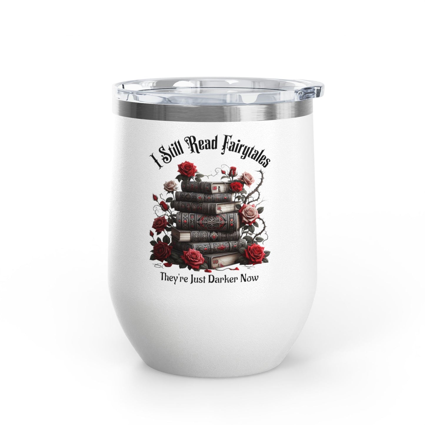 Dark Fairytale 12oz Insulated Wine Tumbler