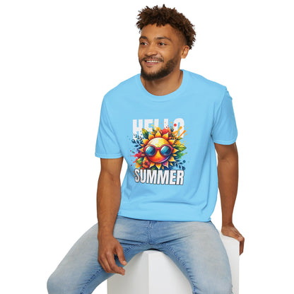 Hello Summer Unisex T-Shirt