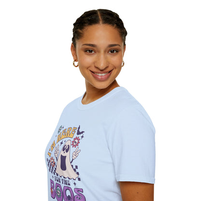 Here for the Boos Unisex Graphic T-Shirt