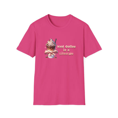 Iced Coffee Lifestyle Unisex T-Shirt