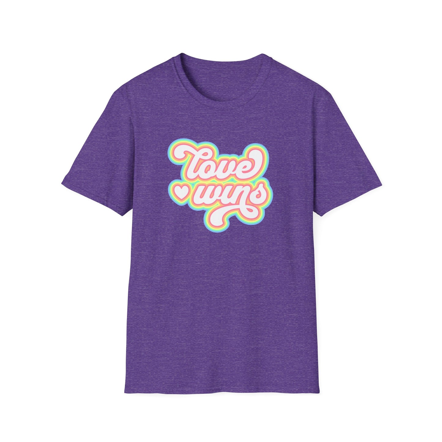 Love Wins Unisex Graphic T-Shirt