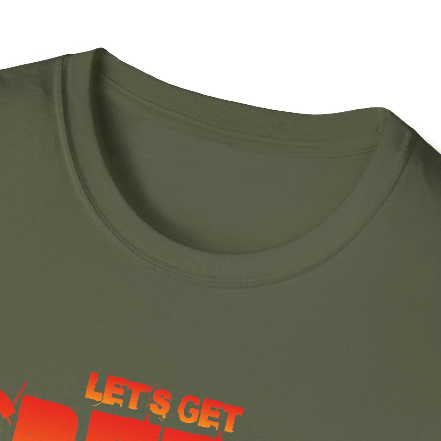Let's Get Creepy Unisex Graphic T-Shirt