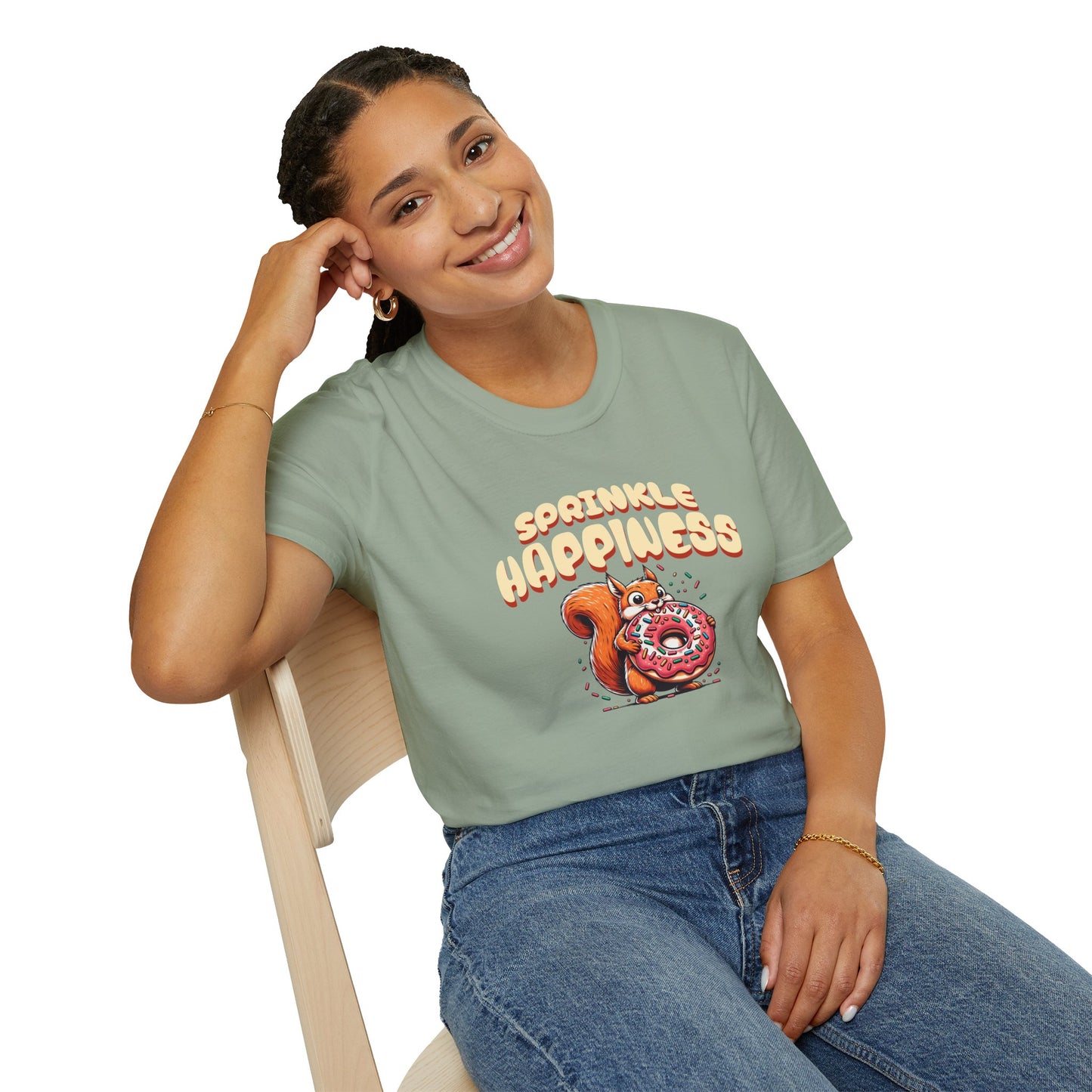 Sprinkle Happiness Unisex T-Shirt