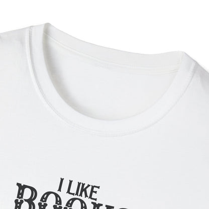 Books More Than People Unisex Graphic T-Shirt