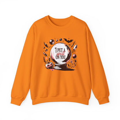 I Put A Spell On You Unisex Crewneck Sweatshirt