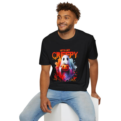 Let's Get Creepy Unisex Graphic T-Shirt