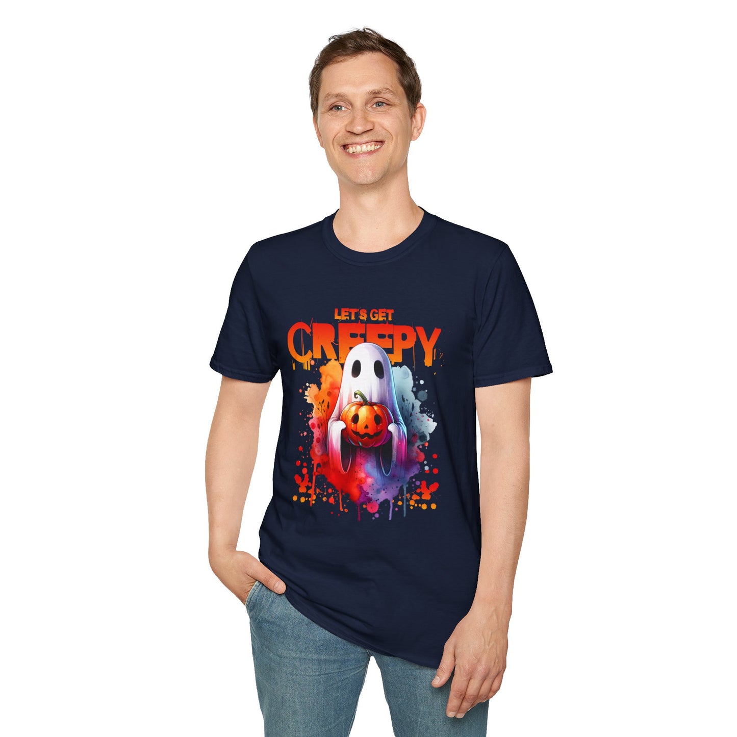 Let's Get Creepy Unisex Graphic T-Shirt