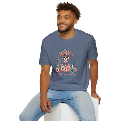 F*ck Off I'm Reading Unisex T-Shirt