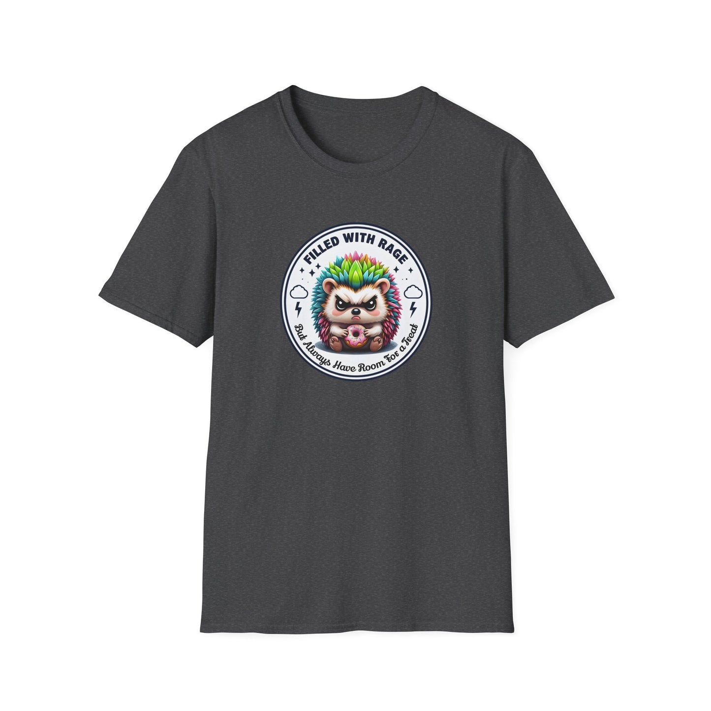 Filled with Rage Unisex T-Shirt