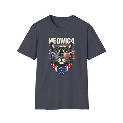 Meowica Cat Unisex Graphic T-Shirt