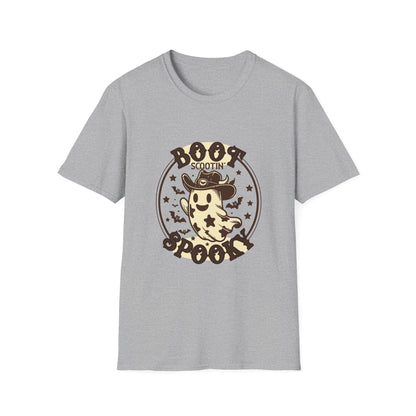 Boot Scootin' Spooky Unisex Graphic T-Shirt
