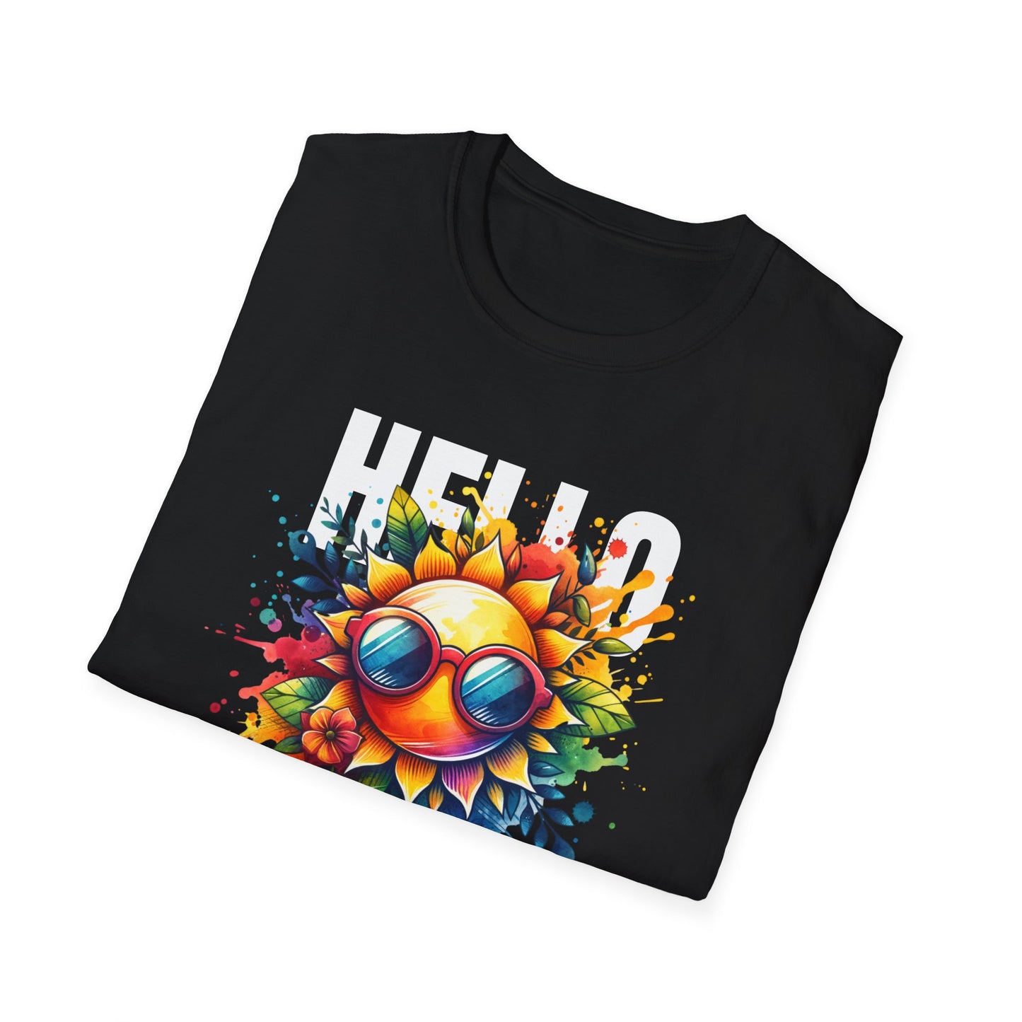 Hello Summer Unisex T-Shirt