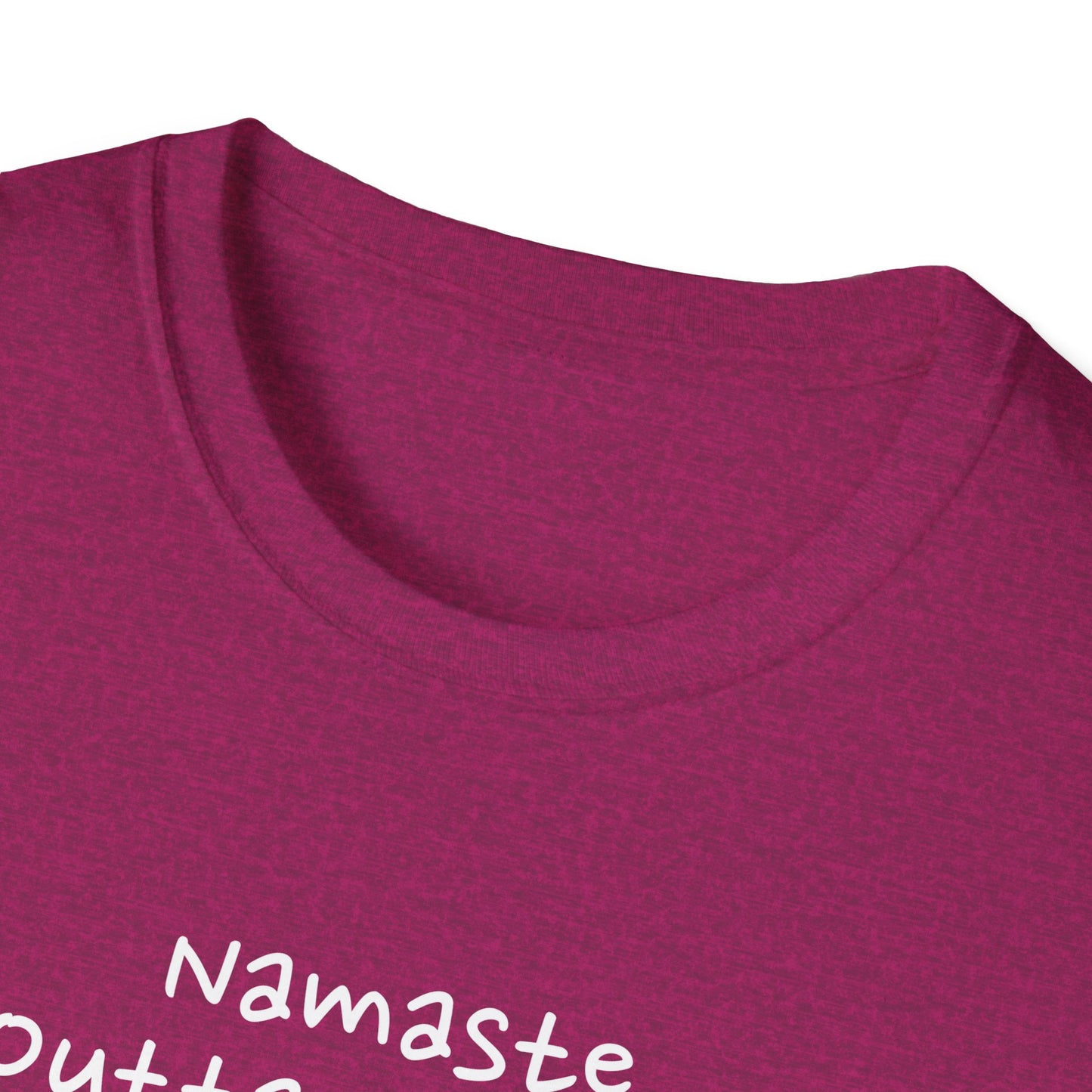 Namaste Outta Trouble Unisex Graphic T-Shirt