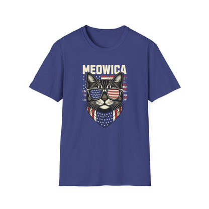 Meowica Cat Unisex Graphic T-Shirt
