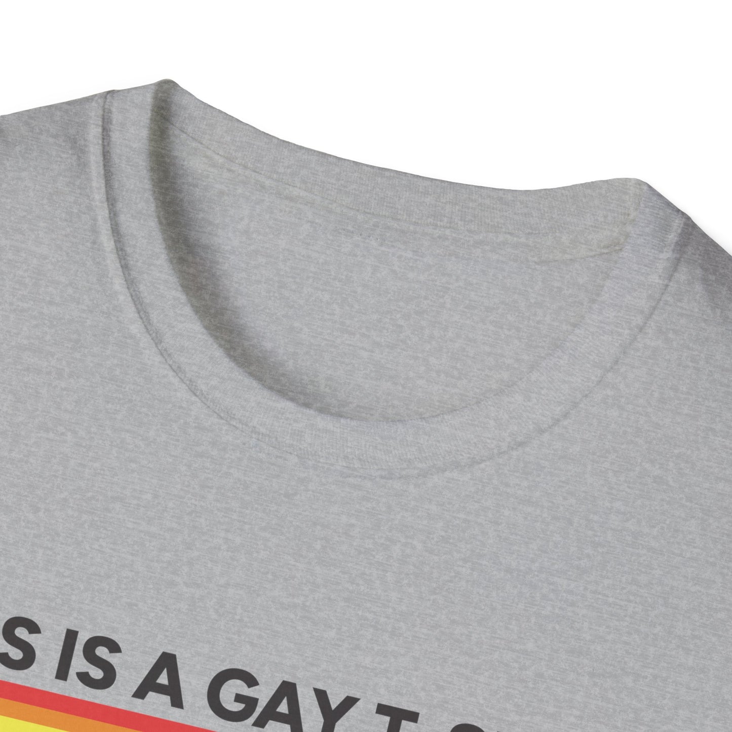 This is a Gay T-Shirt Unisex Graphic T-Shirt