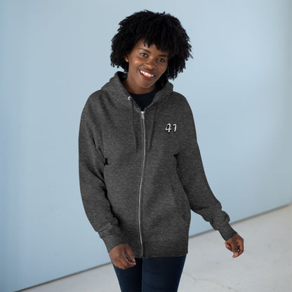 41 / 67 Meme Unisex Zip Hoodie