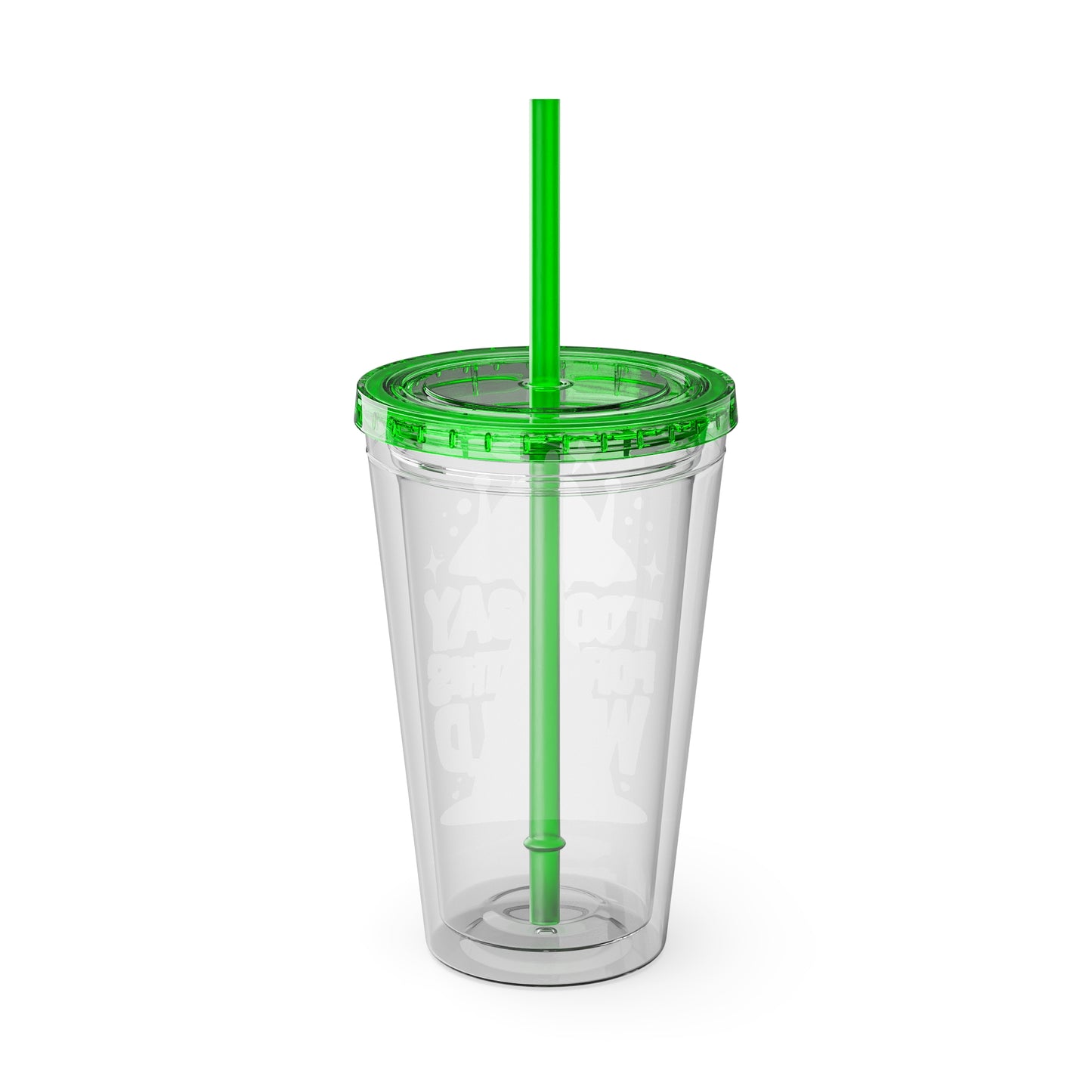 Too Gay for This World 16oz. Insulated Tumbler with Straw