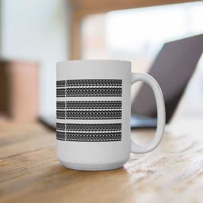 Secret Swear Word Ceramic Mug