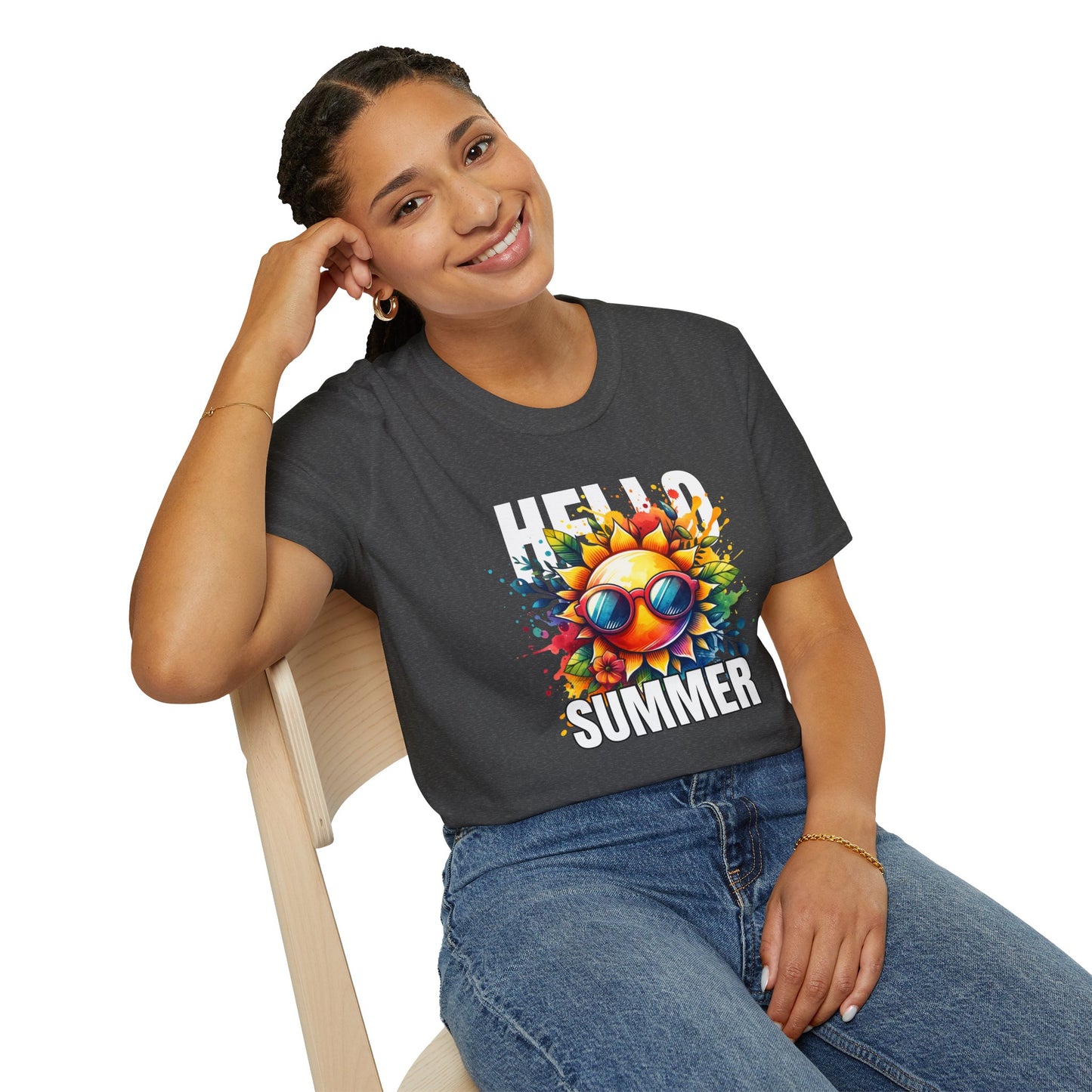 Hello Summer Unisex T-Shirt