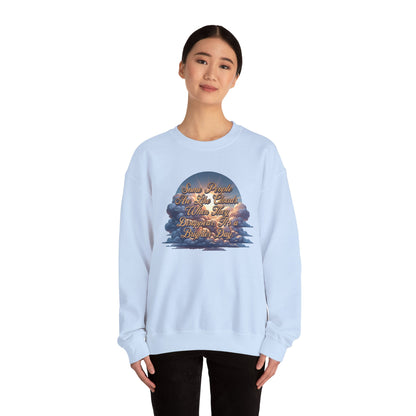 Cloudy People Unisex Crewneck Sweatshirt
