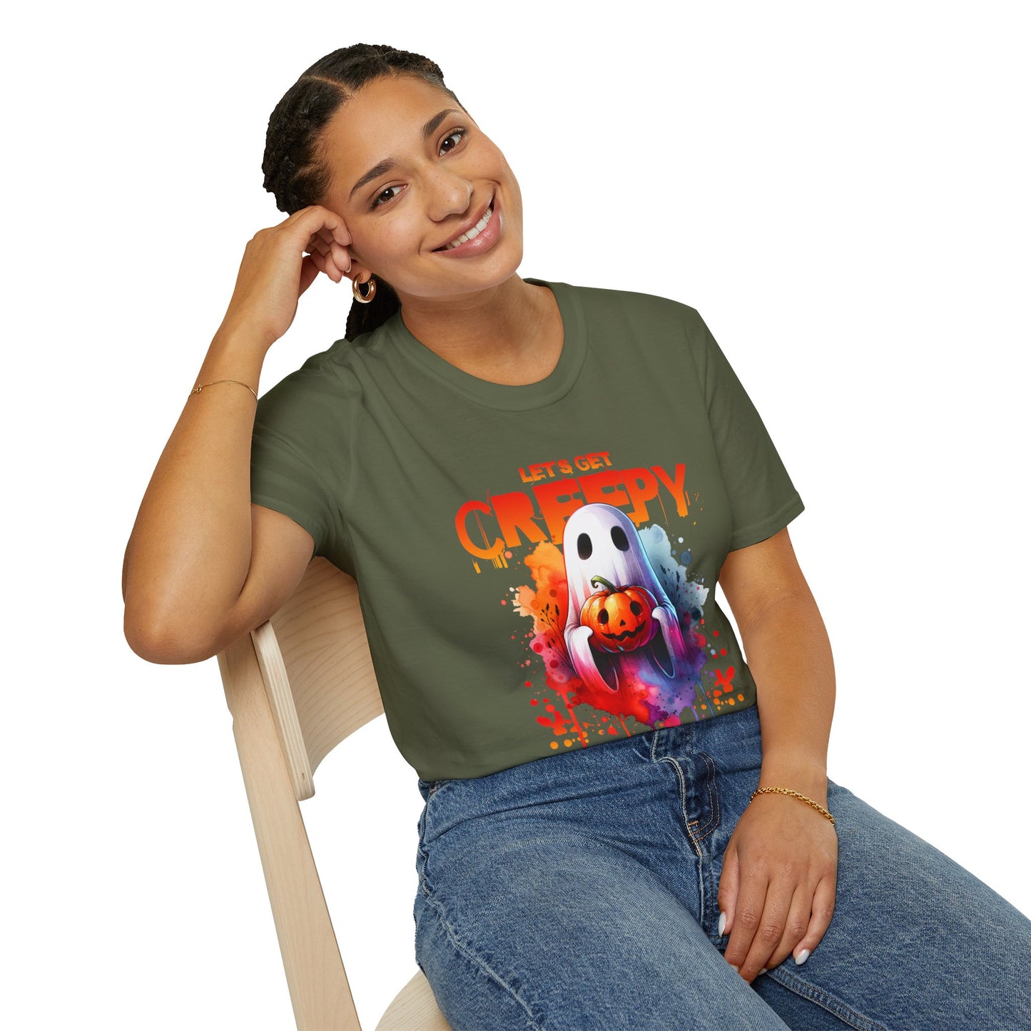 Let's Get Creepy Unisex Graphic T-Shirt