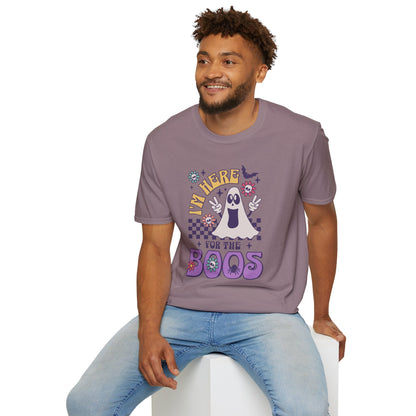 Here for the Boos Unisex Graphic T-Shirt