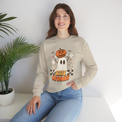 Stay Spooky Unisex Crewneck Sweatshirt