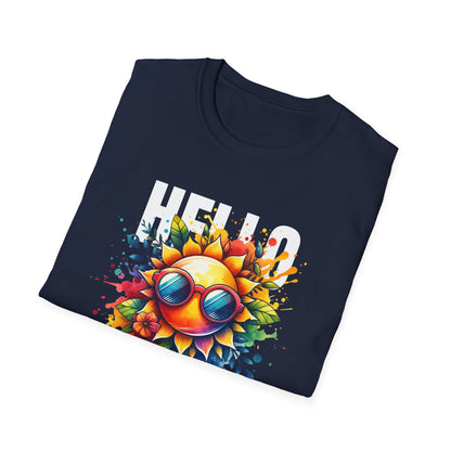 Hello Summer Unisex T-Shirt