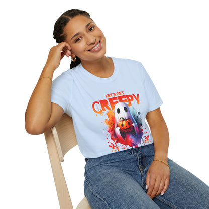 Let's Get Creepy Unisex Graphic T-Shirt