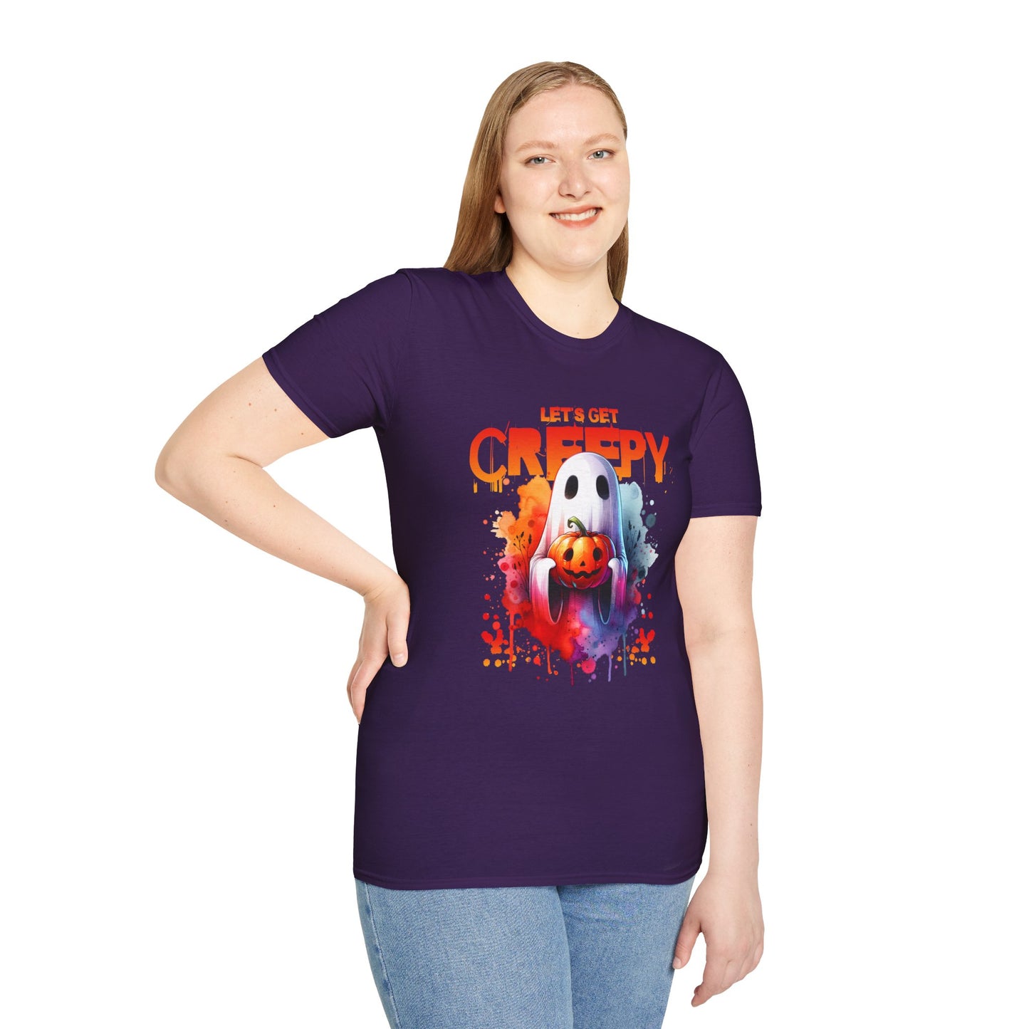 Let's Get Creepy Unisex Graphic T-Shirt