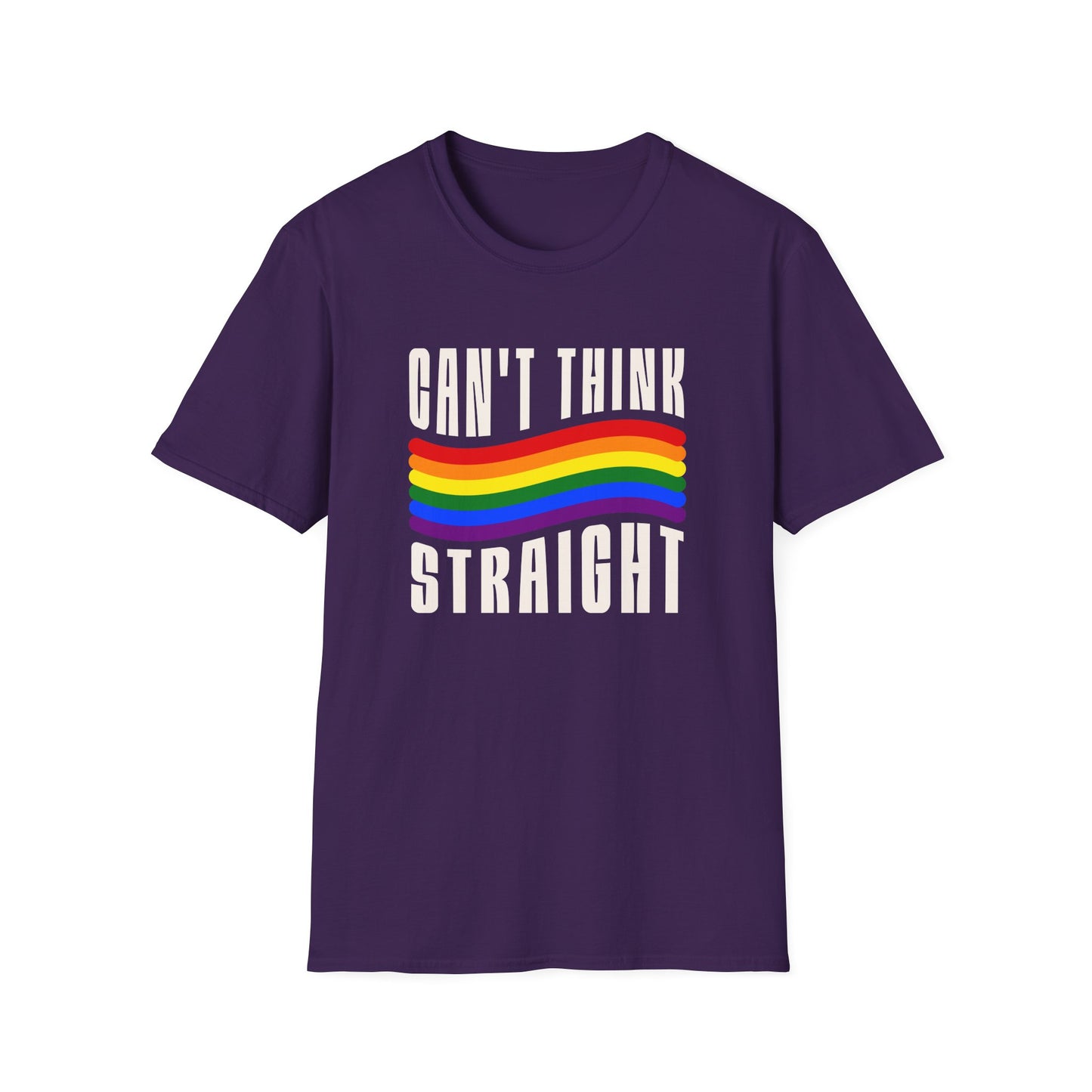 Can't Think Straight Unisex Graphic T-Shirt