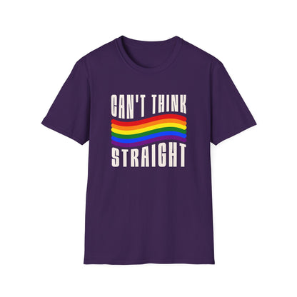 Can't Think Straight Unisex Graphic T-Shirt