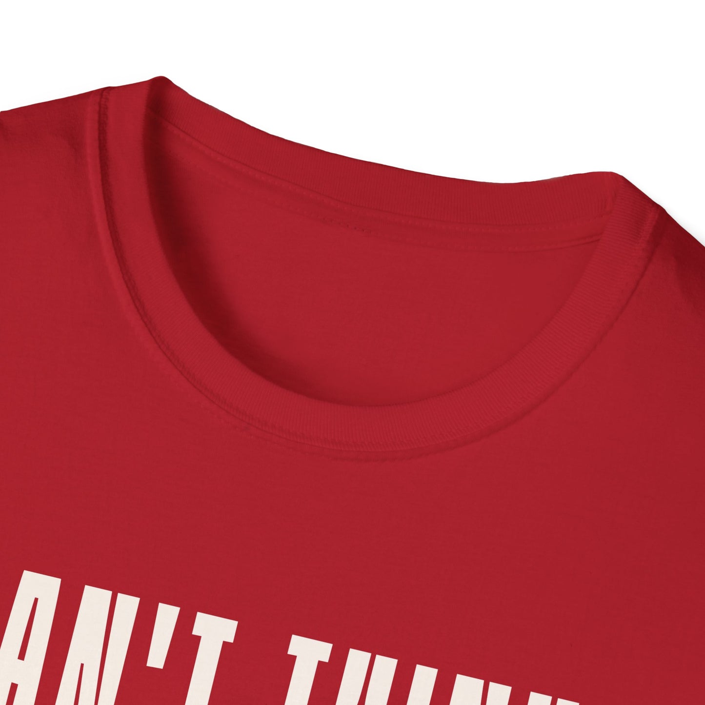 Can't Think Straight Unisex Graphic T-Shirt