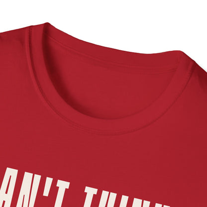 Can't Think Straight Unisex Graphic T-Shirt