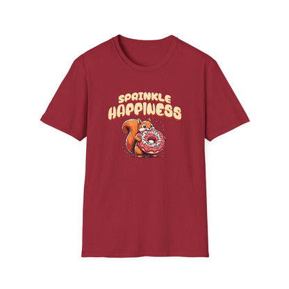 Sprinkle Happiness Unisex T-Shirt