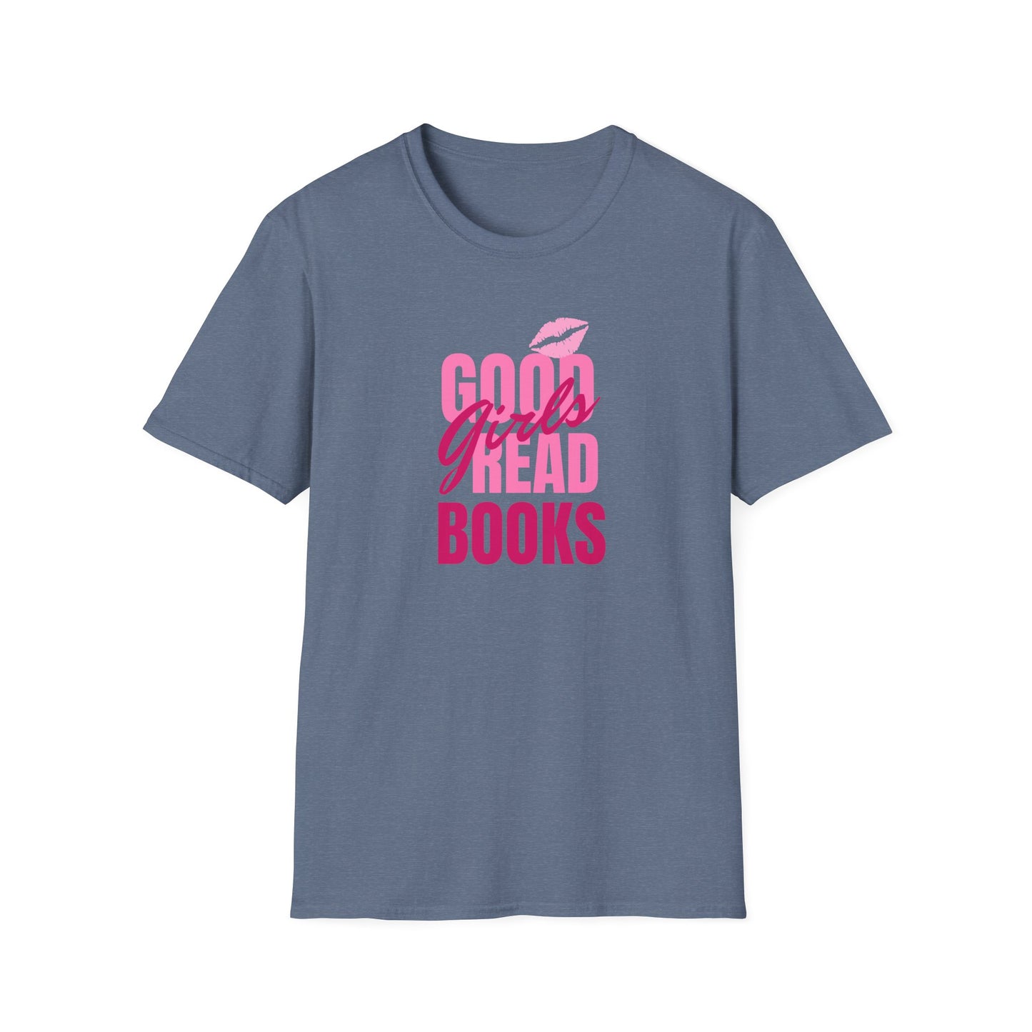 Good Girls Read Books Unisex Graphic T-Shirt