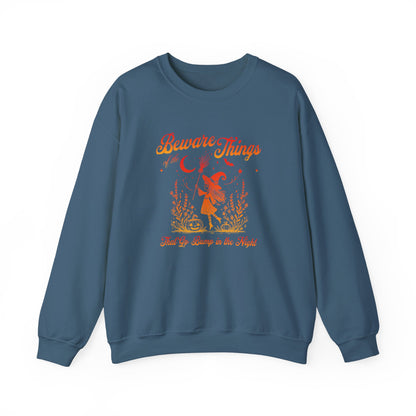 Bump in the Night Crewneck Sweatshirt