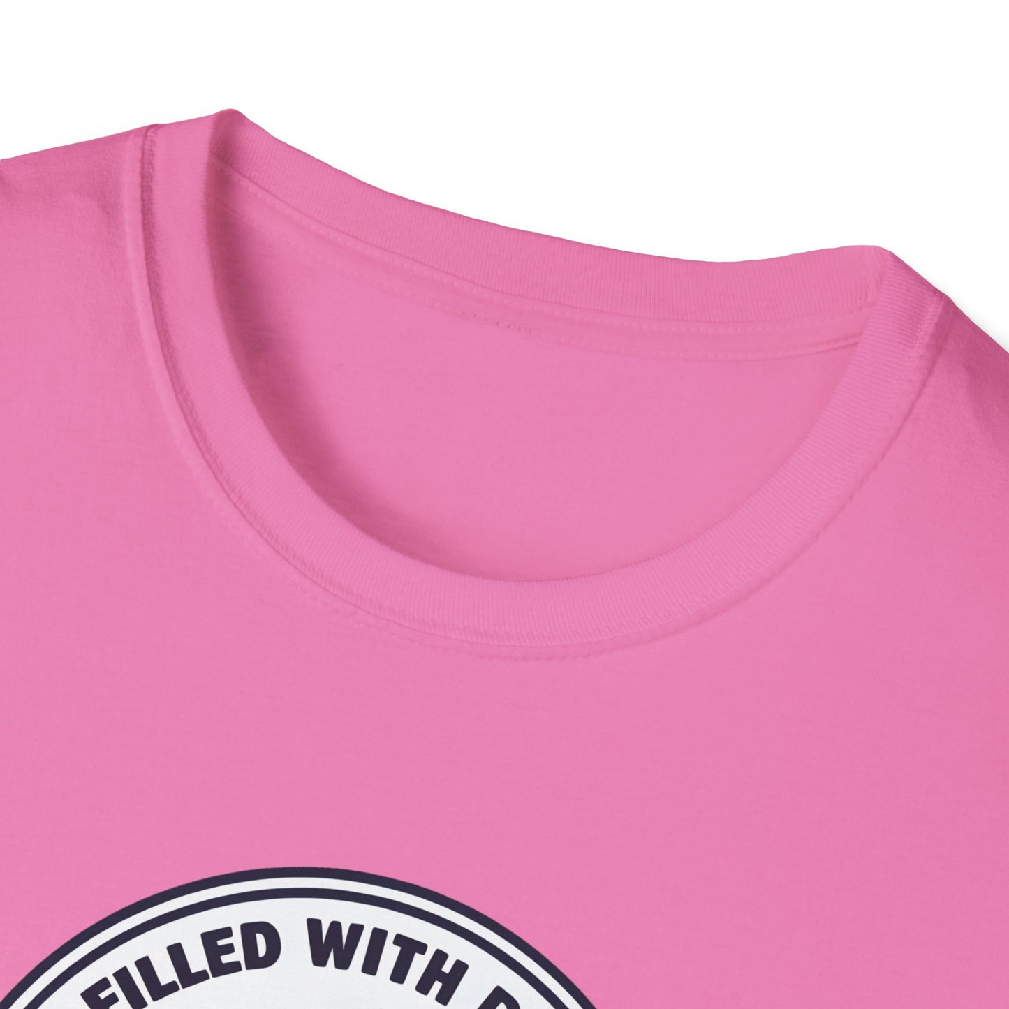Filled with Rage Unisex T-Shirt
