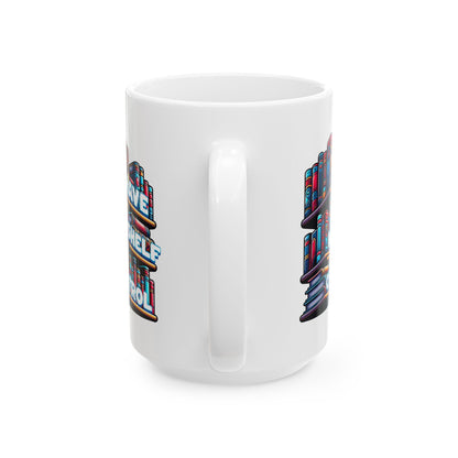No Shelf Control Ceramic Mug