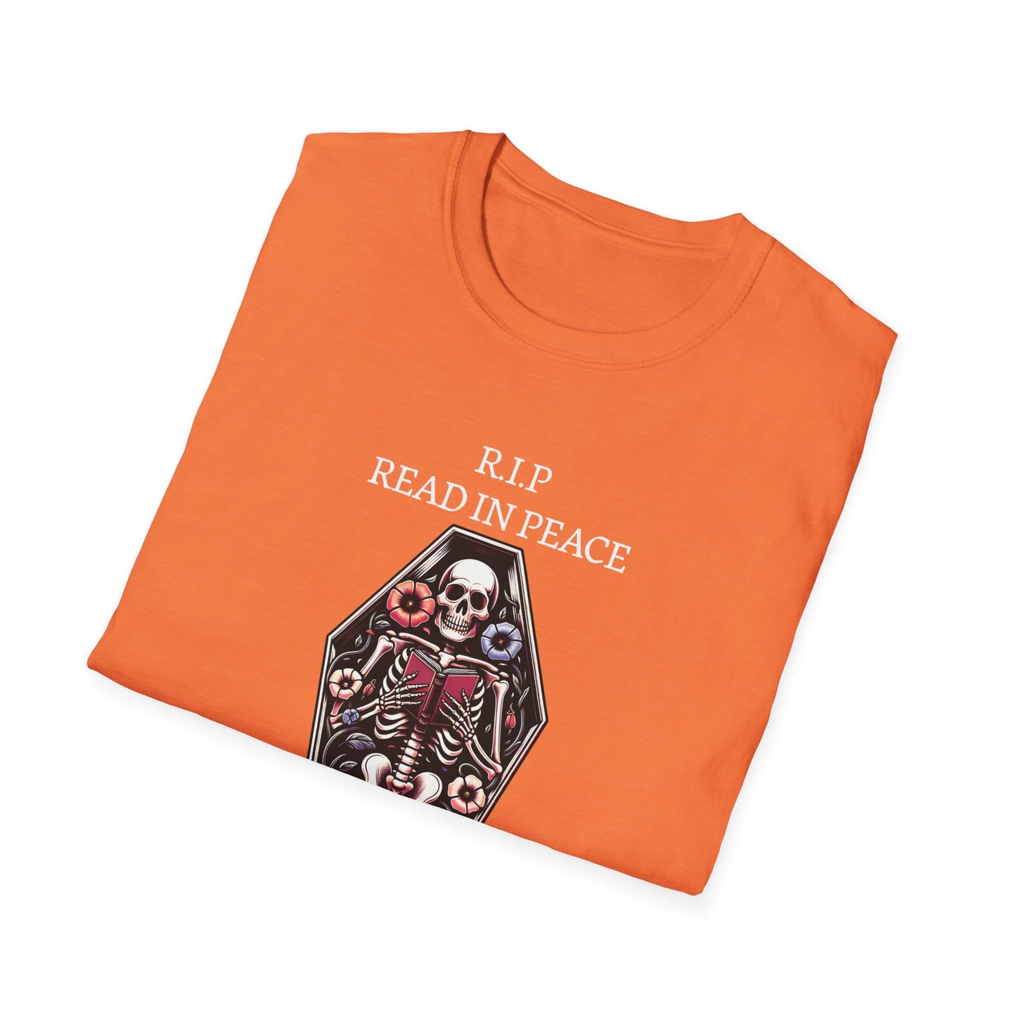 RIP Read in Peace Unisex Graphic T-Shirt